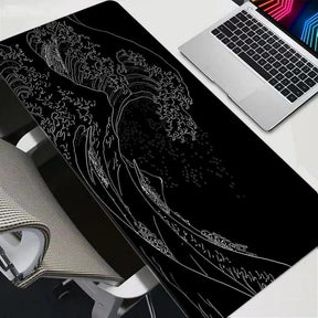 Mousepad Grande para Japan Wave