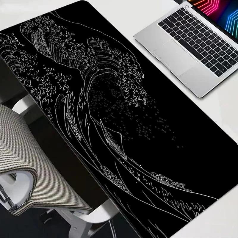 Mousepad Grande para Japan Wave