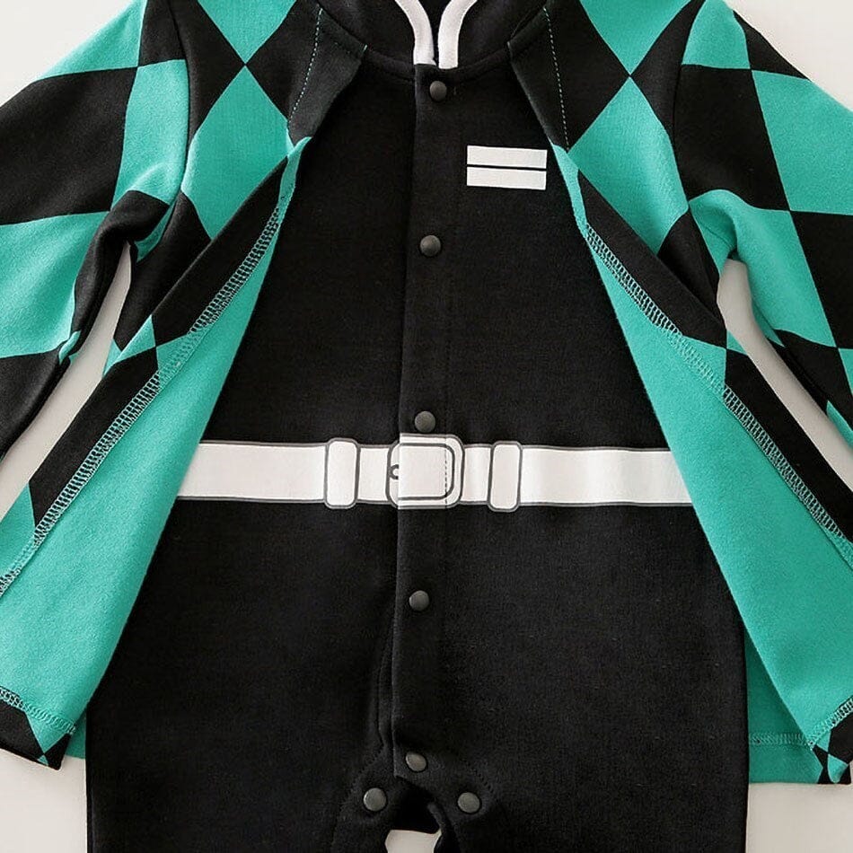 Roupa de Anime para Recém Nascido