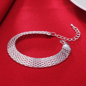 Pulseira de Prata Esterlina 925: Elegância e Estilo