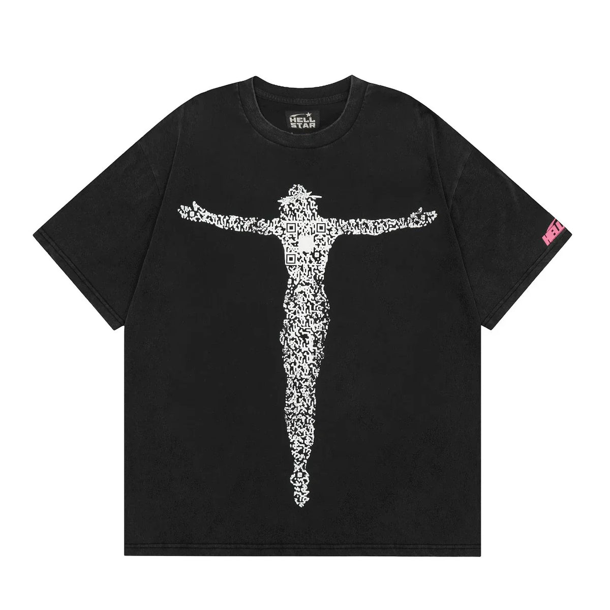 Camiseta Hellstar Studios QR Christ