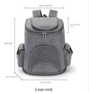 Mochila Pet Ecologic™ | Para Cachorro e Gato
