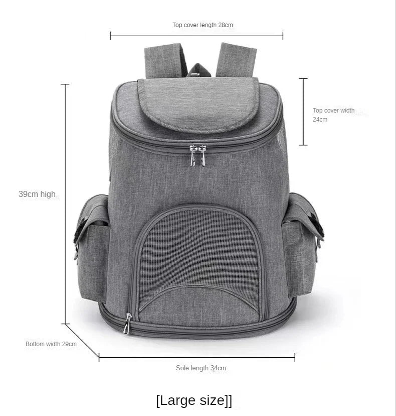 Mochila Pet Ecologic™ | Para Cachorro e Gato