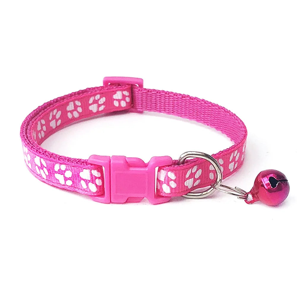 Coleira Ajustável Para Cães e Gatos