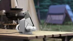 MagneticPower Hub 3 em 1: Carregamento rápido, prático e elegante