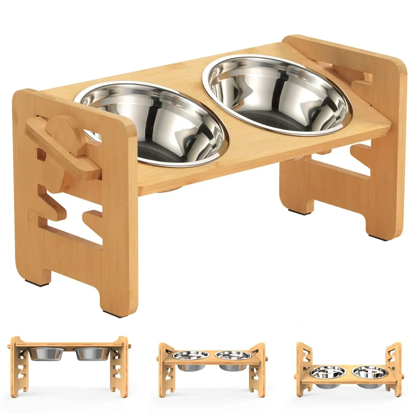 Comedouro Ortopet™ | Para Cachorro e Gato