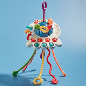 Brinquedo de Silicone Montessori