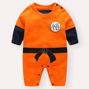 Macacão Bebê Cosplay Anime