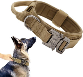Coleira Militar Tática para Cachorro | Coleira Tática™ Adaptável