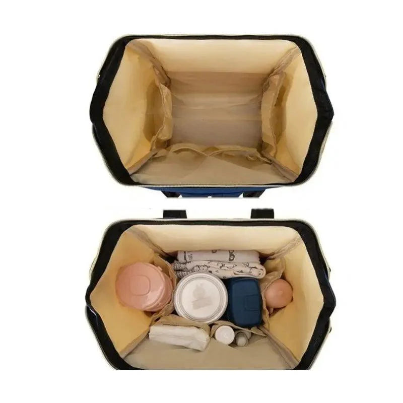 Mochila Maternidade Bolsa Mamãe Bebê Multifunção 40x23 CM
