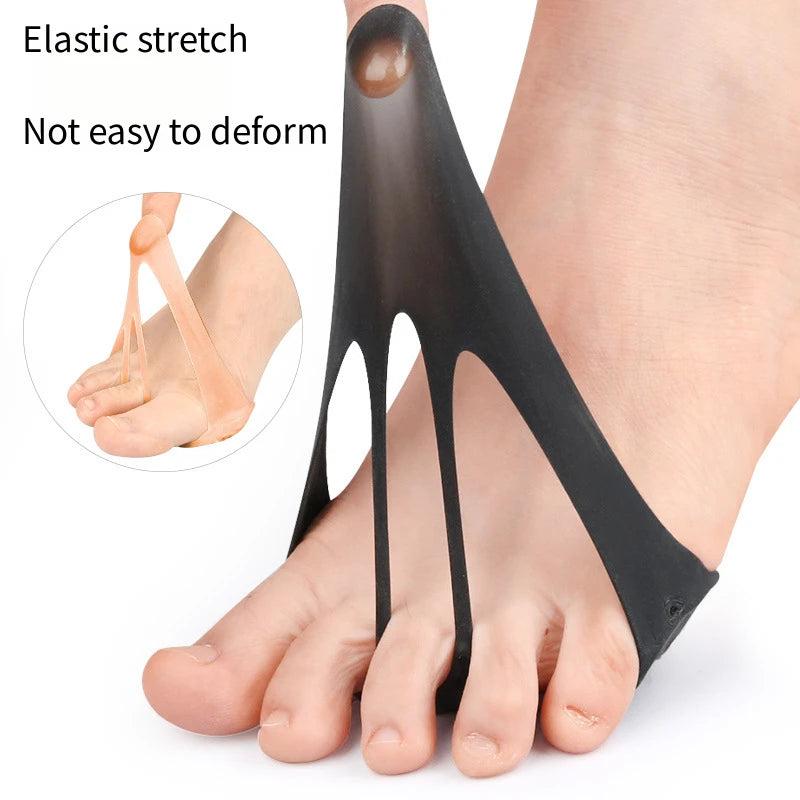 Almofadas de silicone para antepé, almofada de sapato em gel de favo de mel para mulheres, palmilhas de salto, alívio da dor nos pés, almofadas para cuidados com bolhas