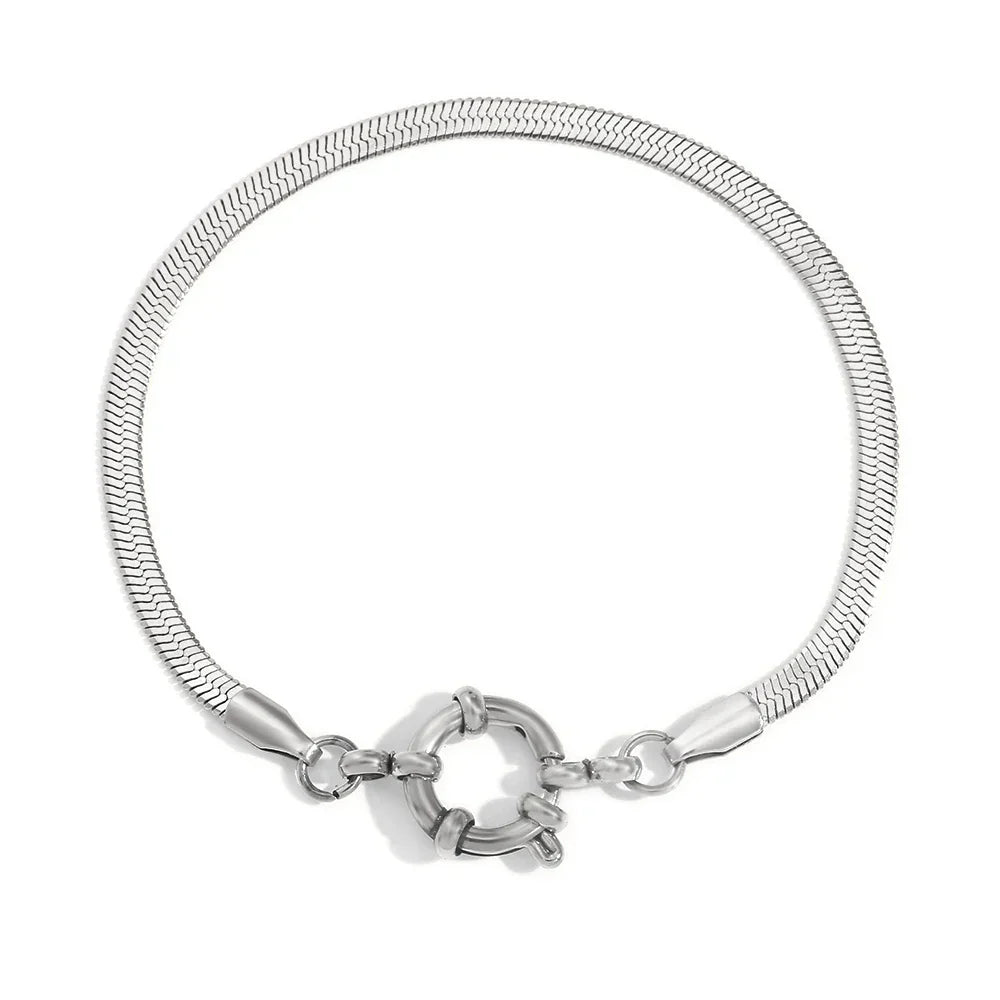 Pulseira Burnetts Joias Banhada a Ouro 18K