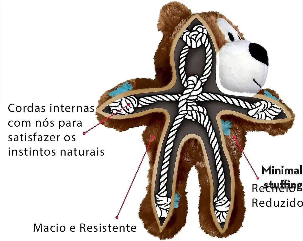 Urso Wild Knots | Para Cachorro