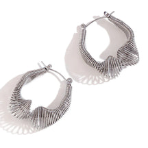 Brincos de Argola U Banhados a Ouro 18K