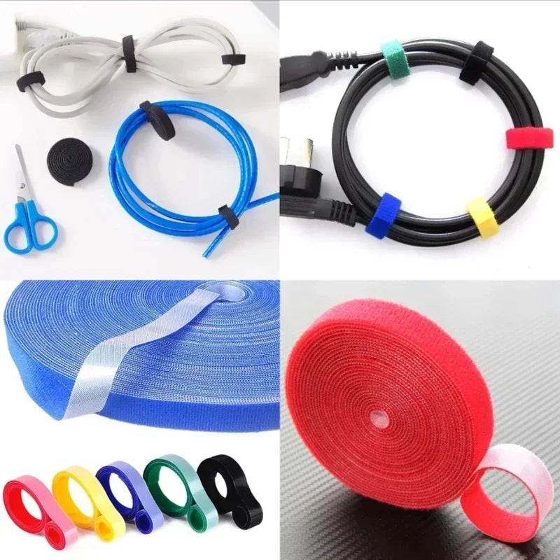 COMPRE 1 LEVE 2 EasyTie PRO – Organizador Versátil para Cabos e Fones