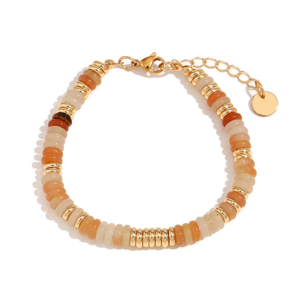 Colar e Pulseira Olho de Tigre Burnetts