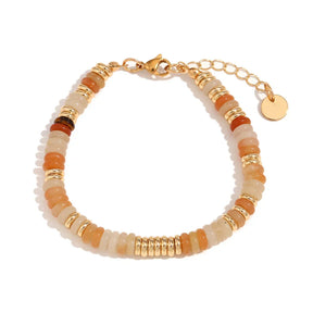 Colar e Pulseira Olho de Tigre Burnetts