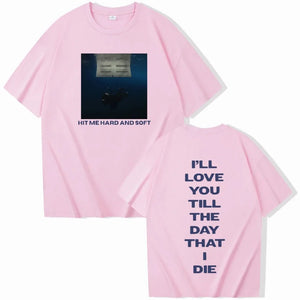 Camisa I'll love you till the day that I die - BIRDS OF A FEATHER - Hit Me Hard and Soft - Billie Eilish