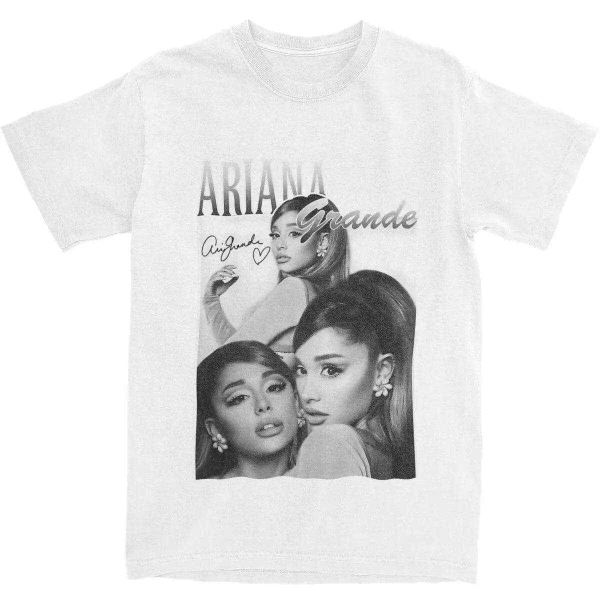 Camisa Ariana Grande - Positions