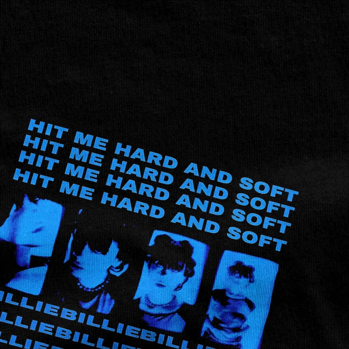 Camisa Hit Me Hard And Soft - BillieEilish