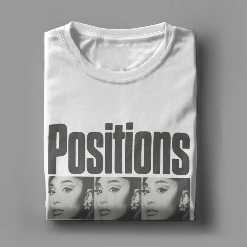 Camisa Ariana Grande Positions