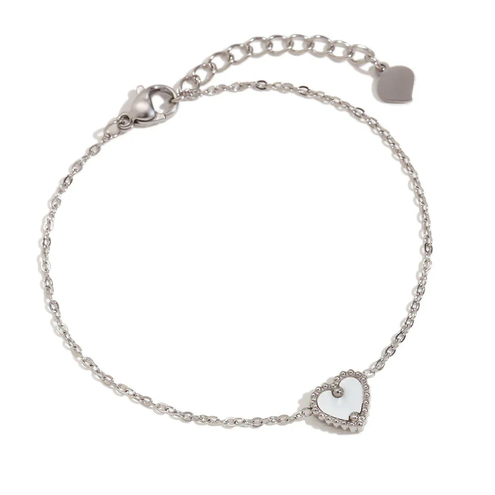 Pulseira Love Shell Burnetts Joias Banhada a Ouro 18K