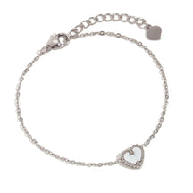 Pulseira Love Shell Burnetts Joias Banhada a Ouro 18K