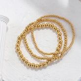 Pulseiras Elegantt 18K Banhadas a Ouro para Mulheres
