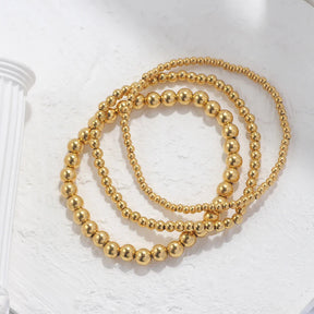 Pulseiras Elegantt 18K Banhadas a Ouro para Mulheres