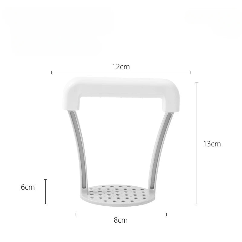 Espremedor De Batata Prensado, Ricer, Purê De Suco Pusher, Purê De Batatas Suave, Ferramentas De Frutas, Suprimentos De Cozinha