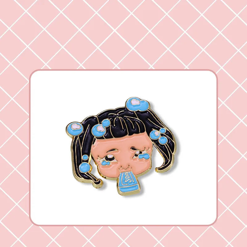 PROMOÇÃO RELÂMPAGO⚡️- Broches Melanie Martinez