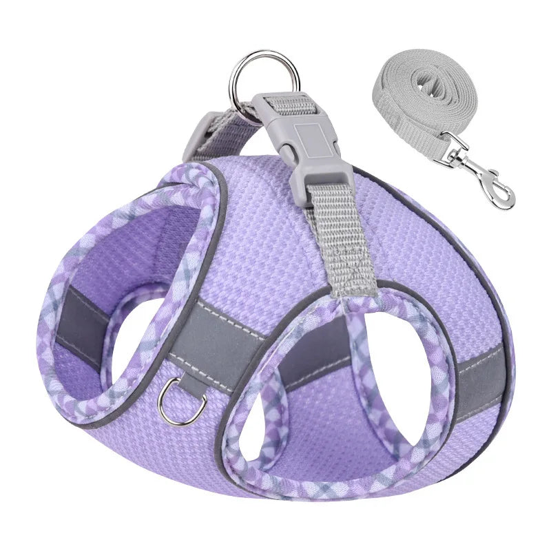 Peitoral Com Guia Outdoor™ | Para Cachorro