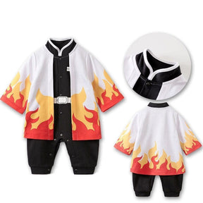Roupa de Anime para Recém Nascido