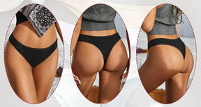Compre 1 LEVE 6 Elegance Fit: Calcinhas Biquíni