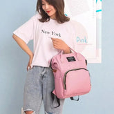 Mochila Maternidade Bolsa Mamãe Bebê Multifunção 40x23 CM