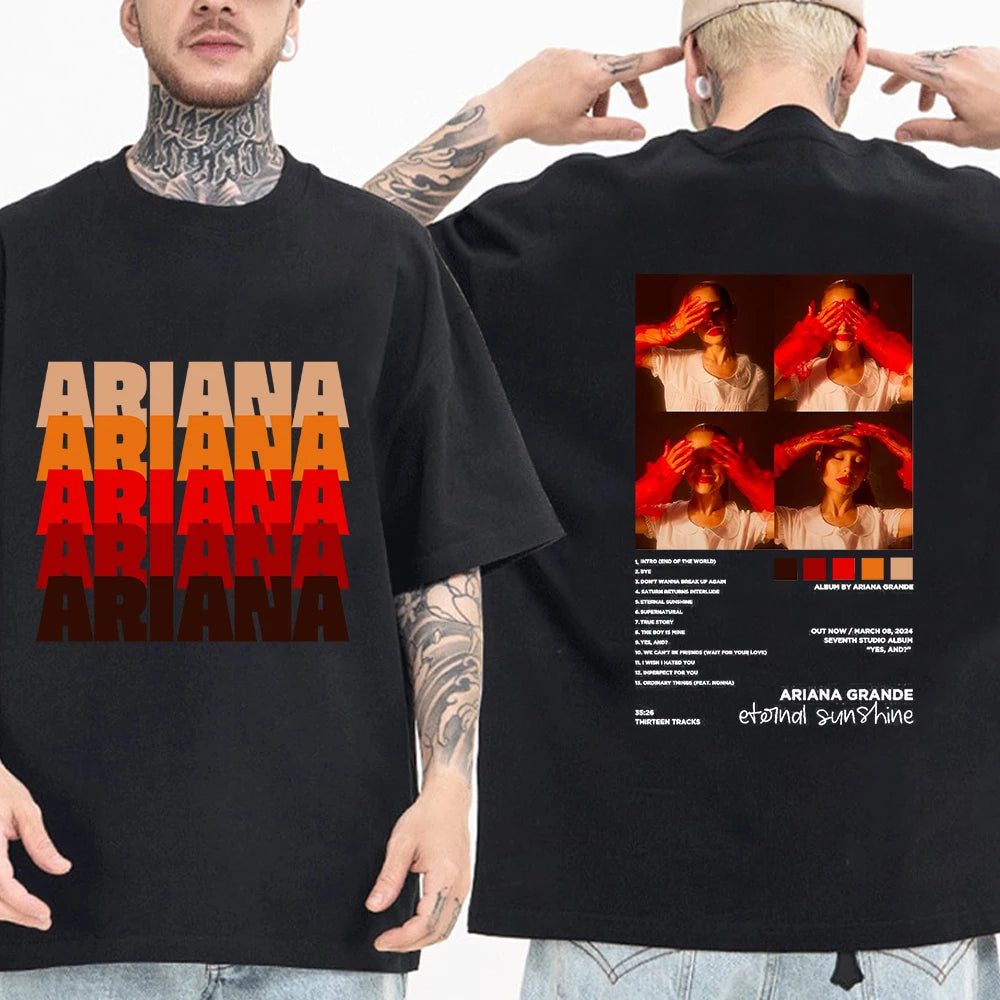 Camisa Ariana Grande Eternal Sunshine