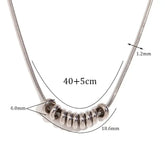 Colar Minimalista de Zircônia Banhado a Ouro 18K