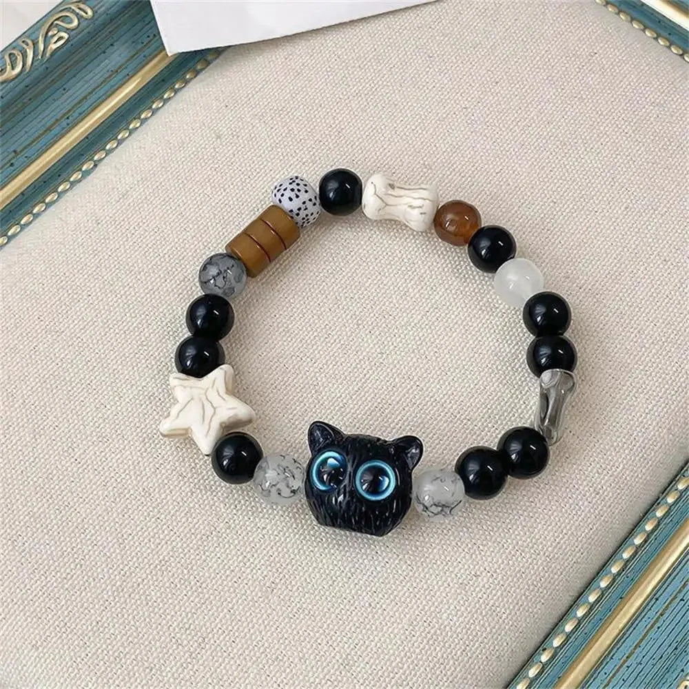 Pulseira Gatinhos que brilha no escuro