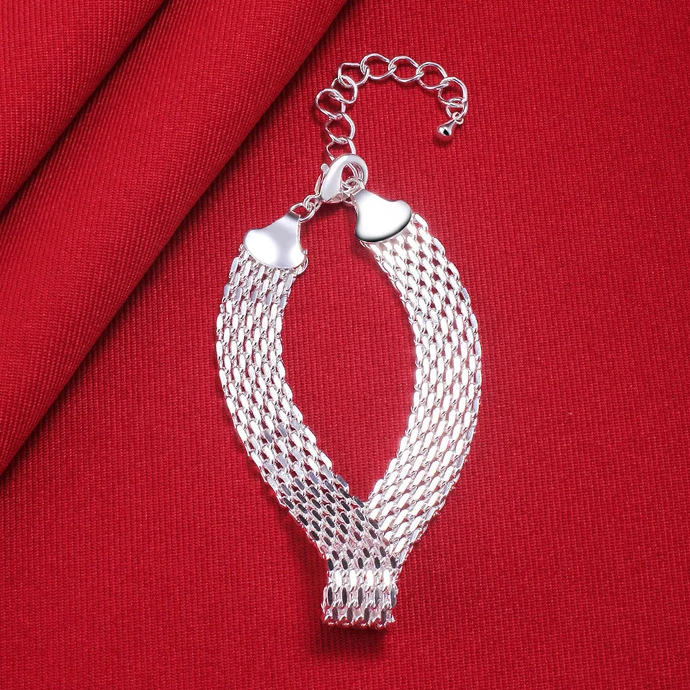 Pulseira de Prata Esterlina 925: Elegância e Estilo