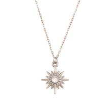 Colar Lucky Star com Zircônia e Pérola