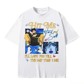 Camisa - I'll love you 'til the day that I die - BIRDS OF A FEATHER- Billie Eilish