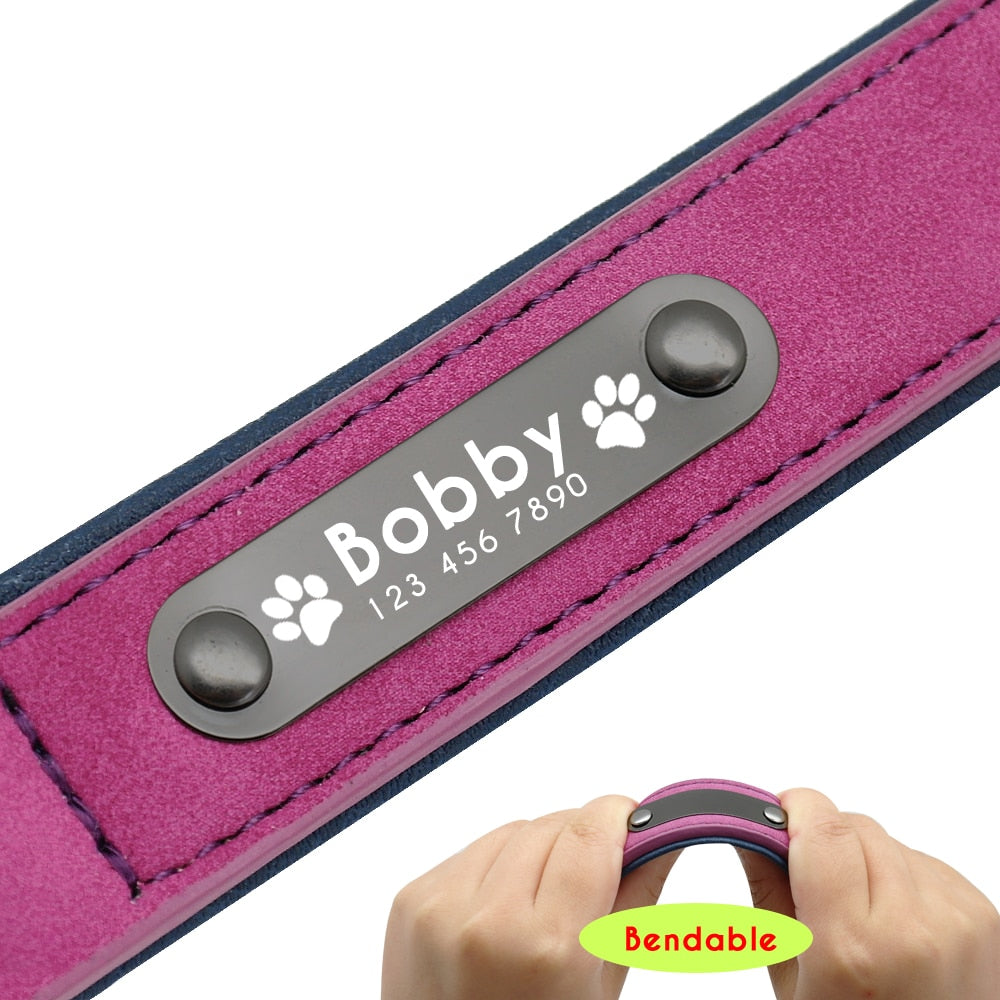 Coleira Personalizável CustomDog | Para Cachorro