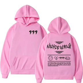 Moletom Juice Wrld Rapper Streetwear