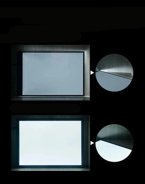 Prancha de Desenho LED para Artesanato