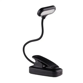 Luz noturna proteção para os olhos lâmpadas led quarto leitura bateria lâmpada de mesa ajustável mini clip-on adequado para viagens usb interior
