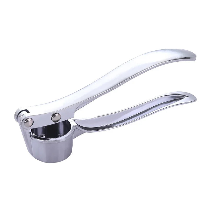 Prensa de alho triturador picador de cozinha aço inoxidável espremedor de alho manual ferramenta de moagem acessórios de cozinha