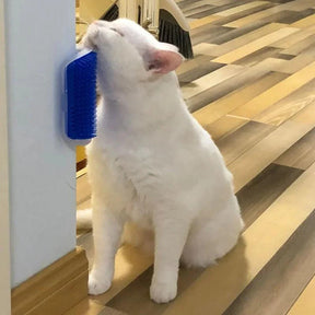 Escova com Catnip para Gatos