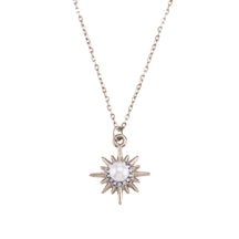 Colar Lucky Star com Zircônia e Pérola