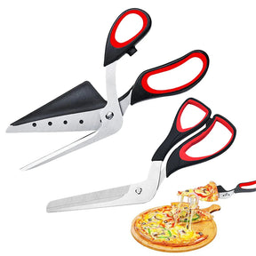 Tesoura Espátula para Pizza