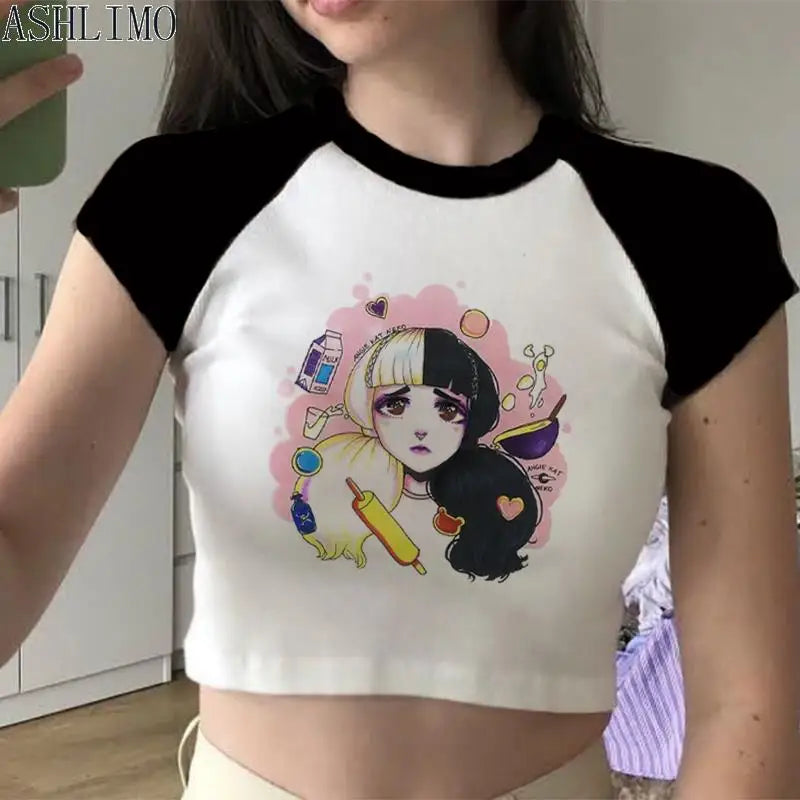 PROMOÇÃO RELÂMPAGO⚡️- Cropped Melanie Martinez Cry Baby